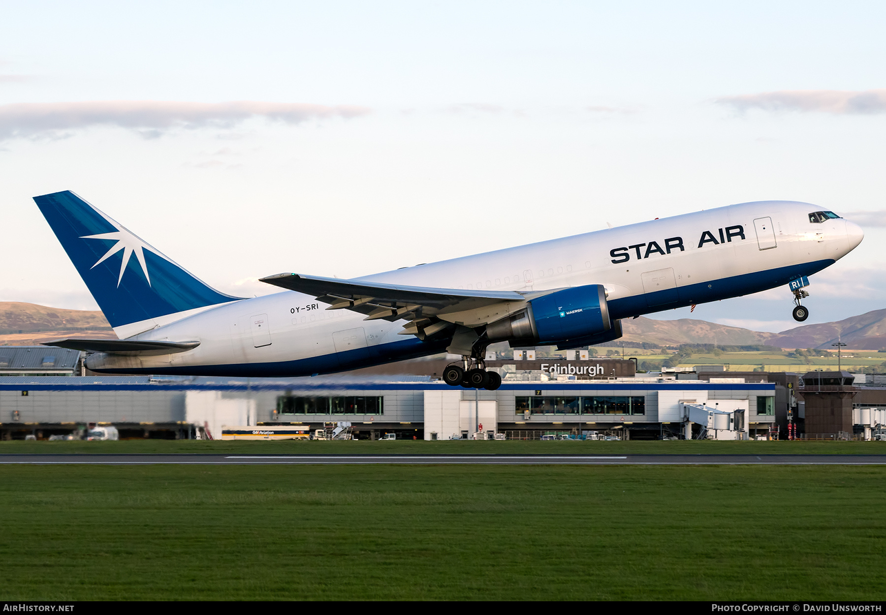 Aircraft Photo of OY-SRI | Boeing 767-25E(BDSF) | Star Air | AirHistory.net #367765