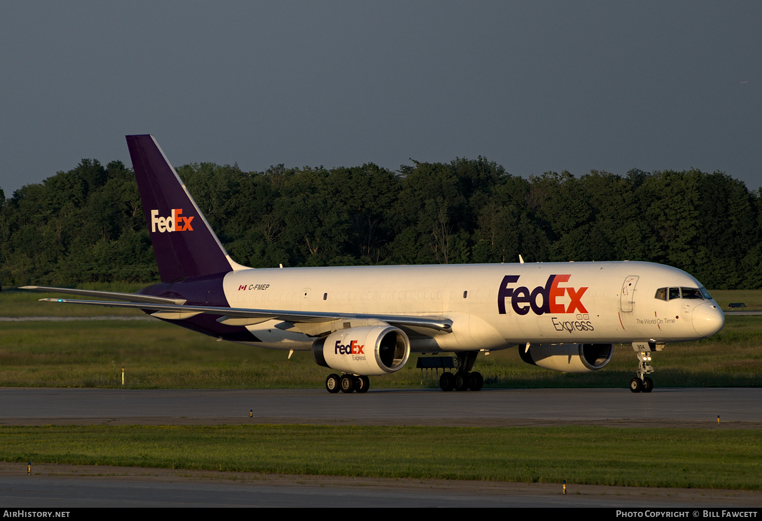 Aircraft Photo of C-FMEP | Boeing 757-2B7 | FedEx Express | AirHistory.net #367768