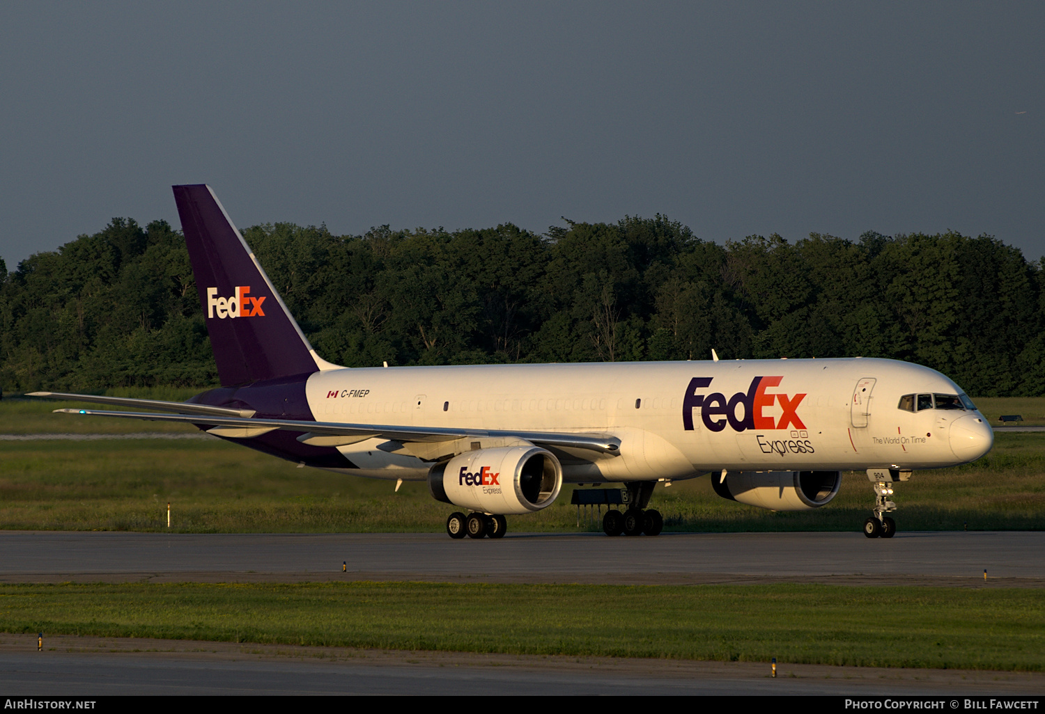 Aircraft Photo of C-FMEP | Boeing 757-2B7 | FedEx Express - Federal Express | AirHistory.net #367768