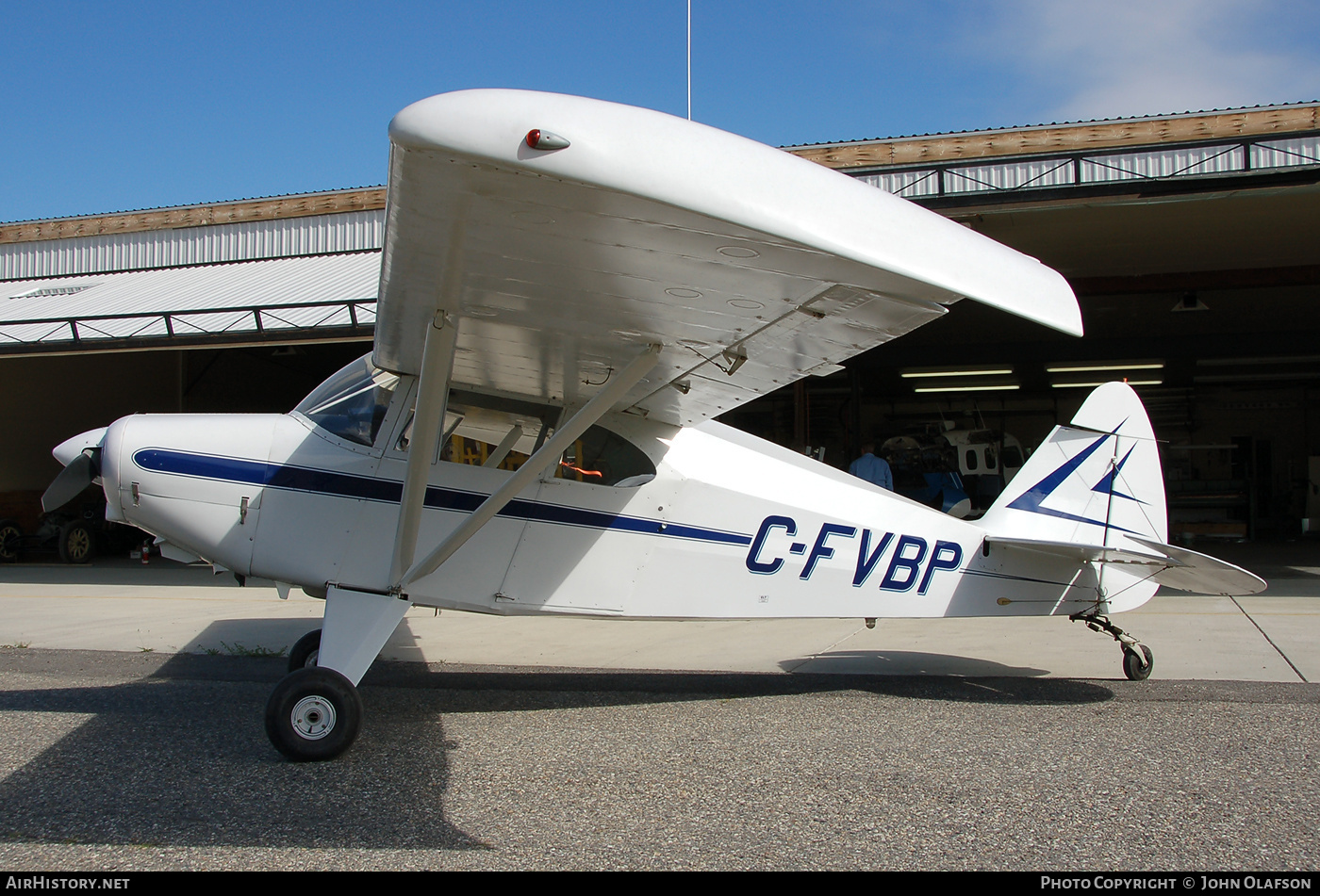 Aircraft Photo of C-FVBP | Piper PA-22-150 | AirHistory.net #367769