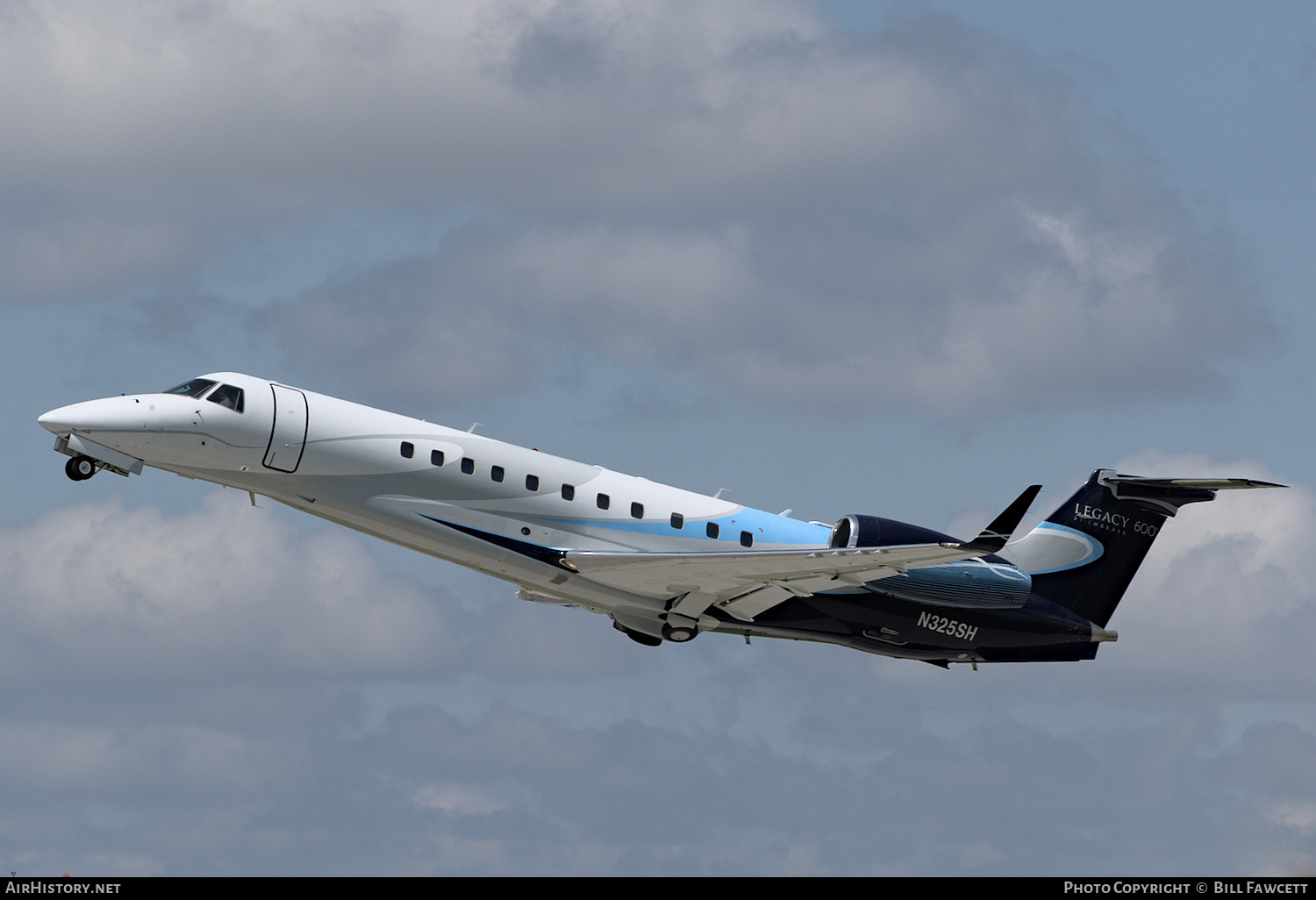 Aircraft Photo of N325SH | Embraer Legacy 600 (EMB-135BJ) | AirHistory.net #367770