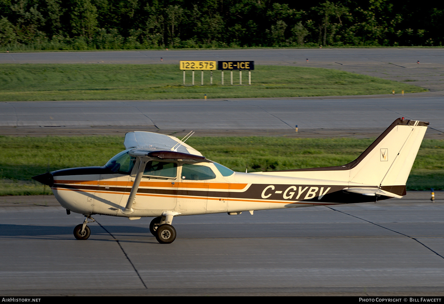 Aircraft Photo of C-GYBV | Cessna 172N Skyhawk | AirHistory.net #367774