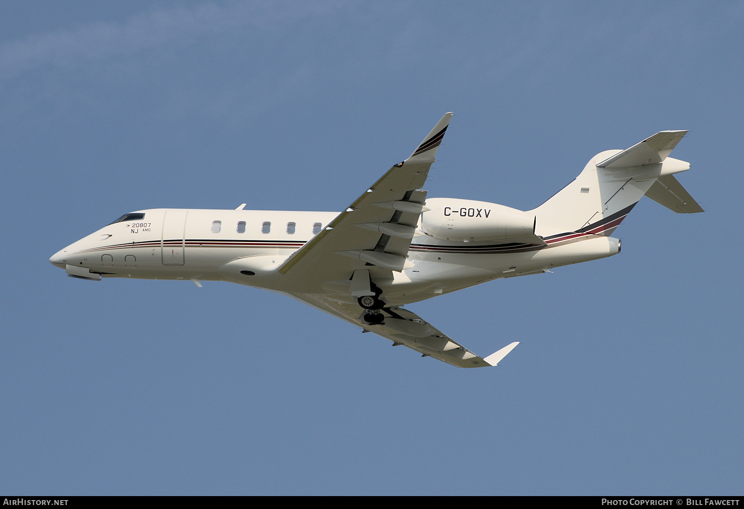 Aircraft Photo of C-GOXV | Bombardier Challenger 350 (BD-100-1A10) | AirHistory.net #367775