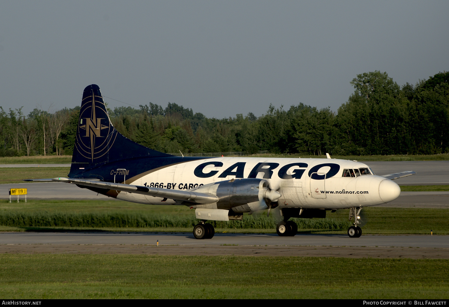 Aircraft Photo of C-FHNM | Convair 580/F | Nolinor Aviation | AirHistory.net #367776