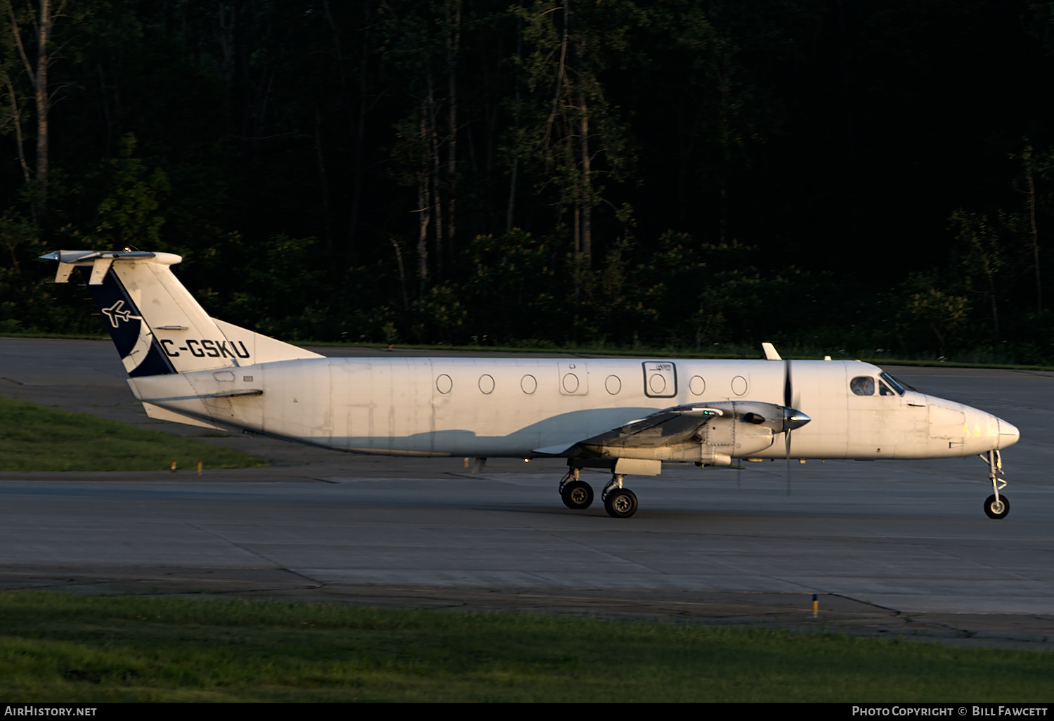 Aircraft Photo of C-GSKU | Beech 1900C | AirHistory.net #367777