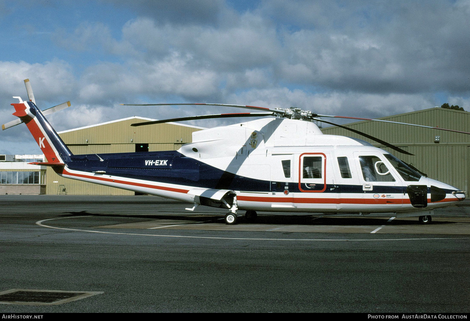 Aircraft Photo of VH-EXK | Sikorsky S-76C | Esso-BHP | AirHistory.net #367782