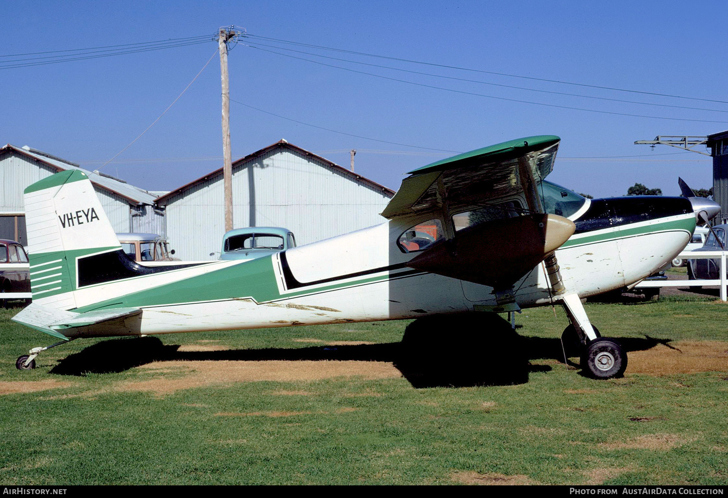 Aircraft Photo of VH-EYA | Cessna 180A | AirHistory.net #367786