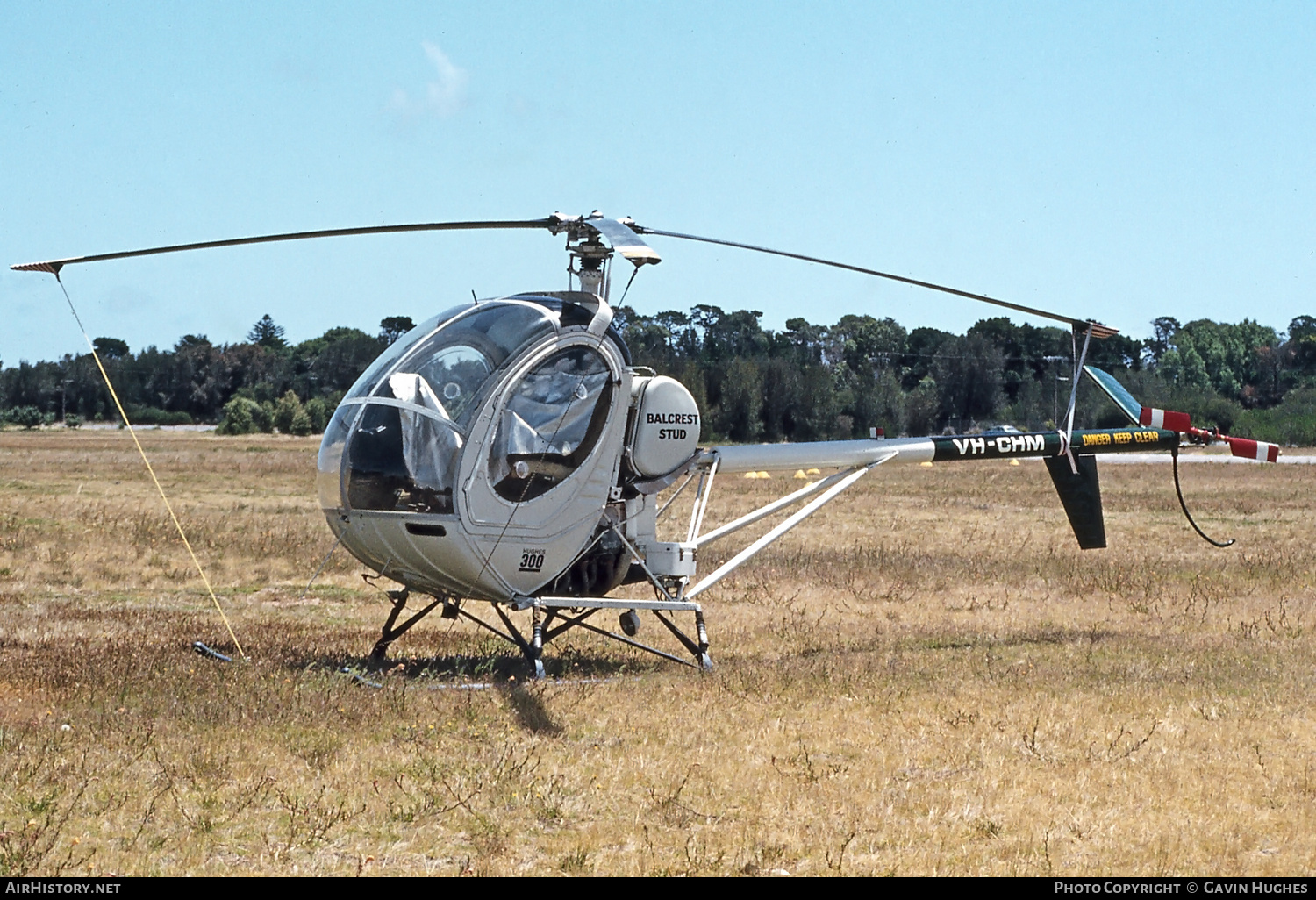 Aircraft Photo of VH-CHM | Hughes 269C 300C | Vowell Helicopters | AirHistory.net #367789