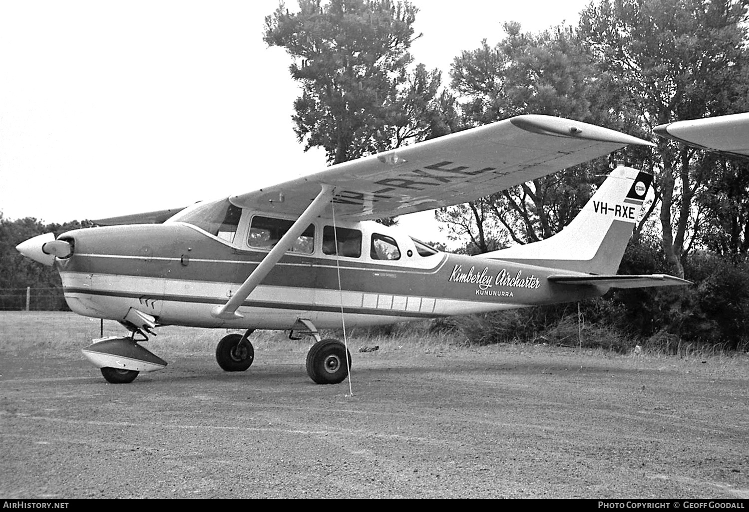 Aircraft Photo of VH-RXE | Cessna U206A Super Skywagon | Kimberley Aircharter | AirHistory.net #367790