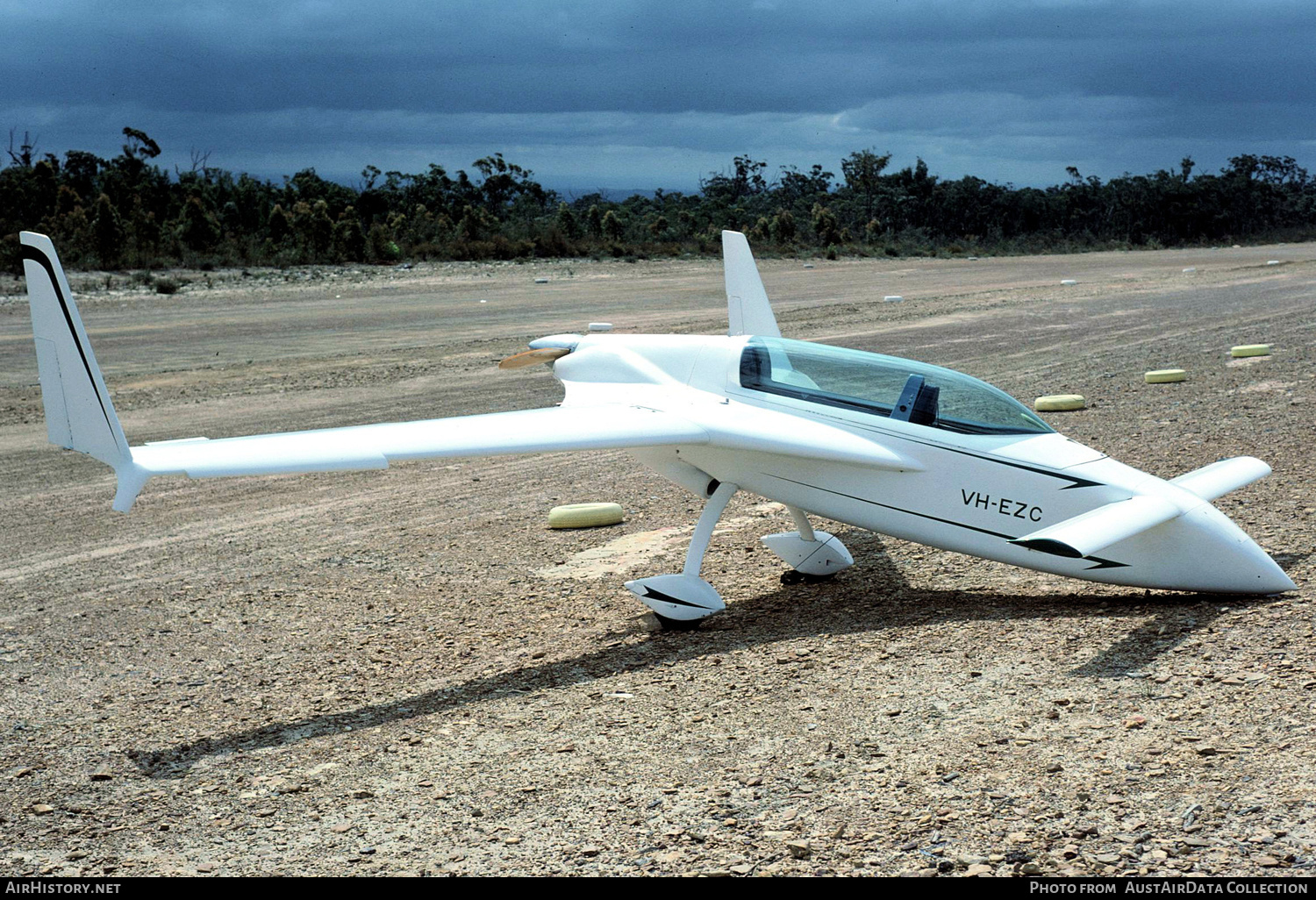 Aircraft Photo of VH-EZC | Rutan 33 VariEze | AirHistory.net #367791