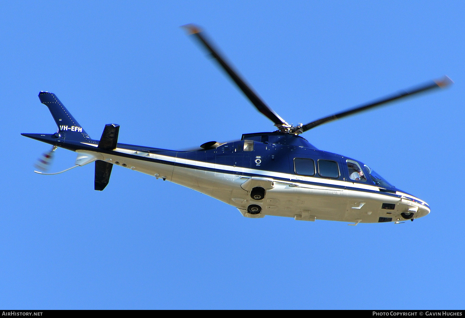 Aircraft Photo of VH-EFH | AgustaWestland AW-109SP GrandNew | AirHistory.net #367792