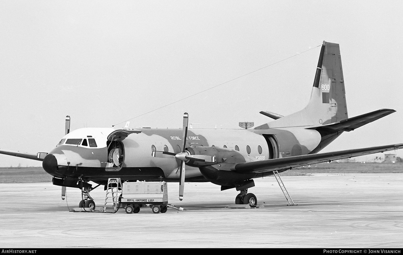 Aircraft Photo of XS600 | Hawker Siddeley HS-780 Andover C1 | UK - Air Force | AirHistory.net #367793