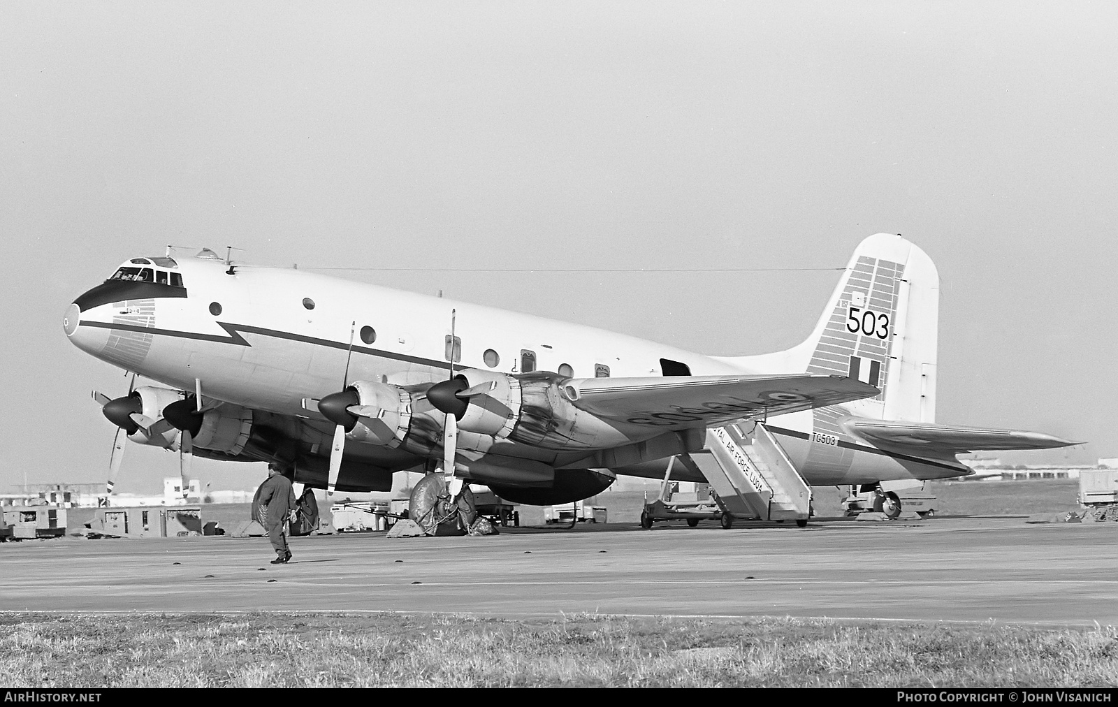 Aircraft Photo of TG503 | Handley Page HP-67 Hastings T5 | UK - Air Force | AirHistory.net #367795