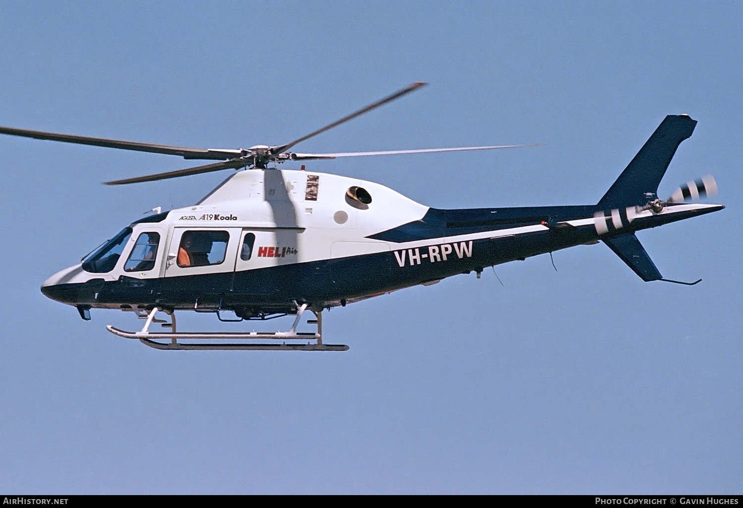 Aircraft Photo of VH-RPW | Agusta A-119 Koala | Heli Air | AirHistory.net #367796