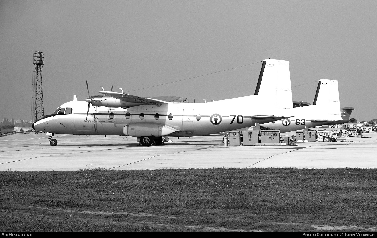 Aircraft Photo of 70 | Aerospatiale N-262A | France - Navy | AirHistory.net #367801