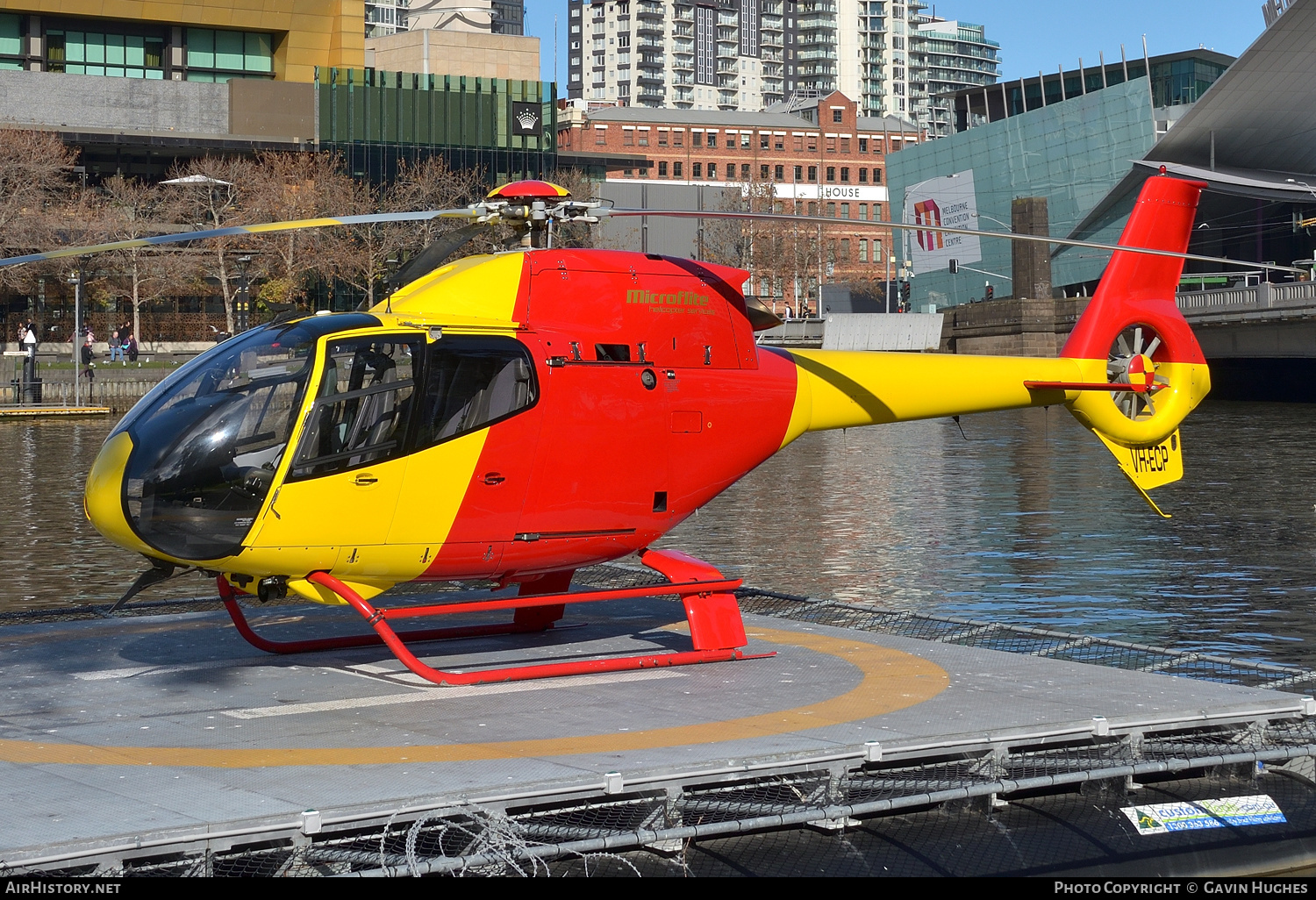 Aircraft Photo of VH-ECP | Eurocopter EC-120B Colibri | Microflite | AirHistory.net #367802