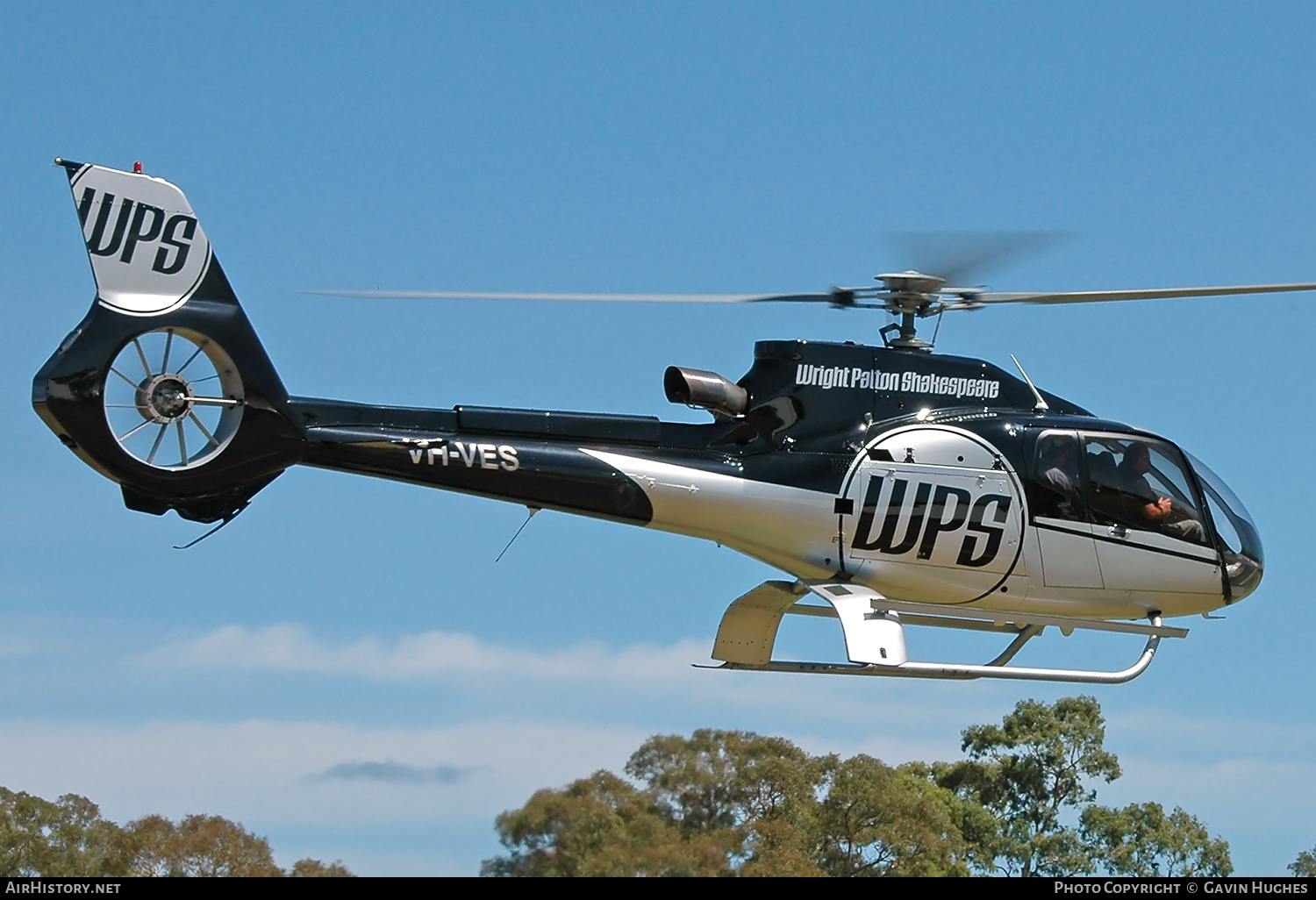 Aircraft Photo of VH-VES | Eurocopter EC-130B-4 | Wright Patton Shakespeare Financial Group - WPS | AirHistory.net #367803