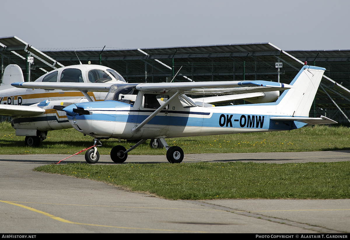 Aircraft Photo of OK-OMW | Reims F150L | AirHistory.net #367816