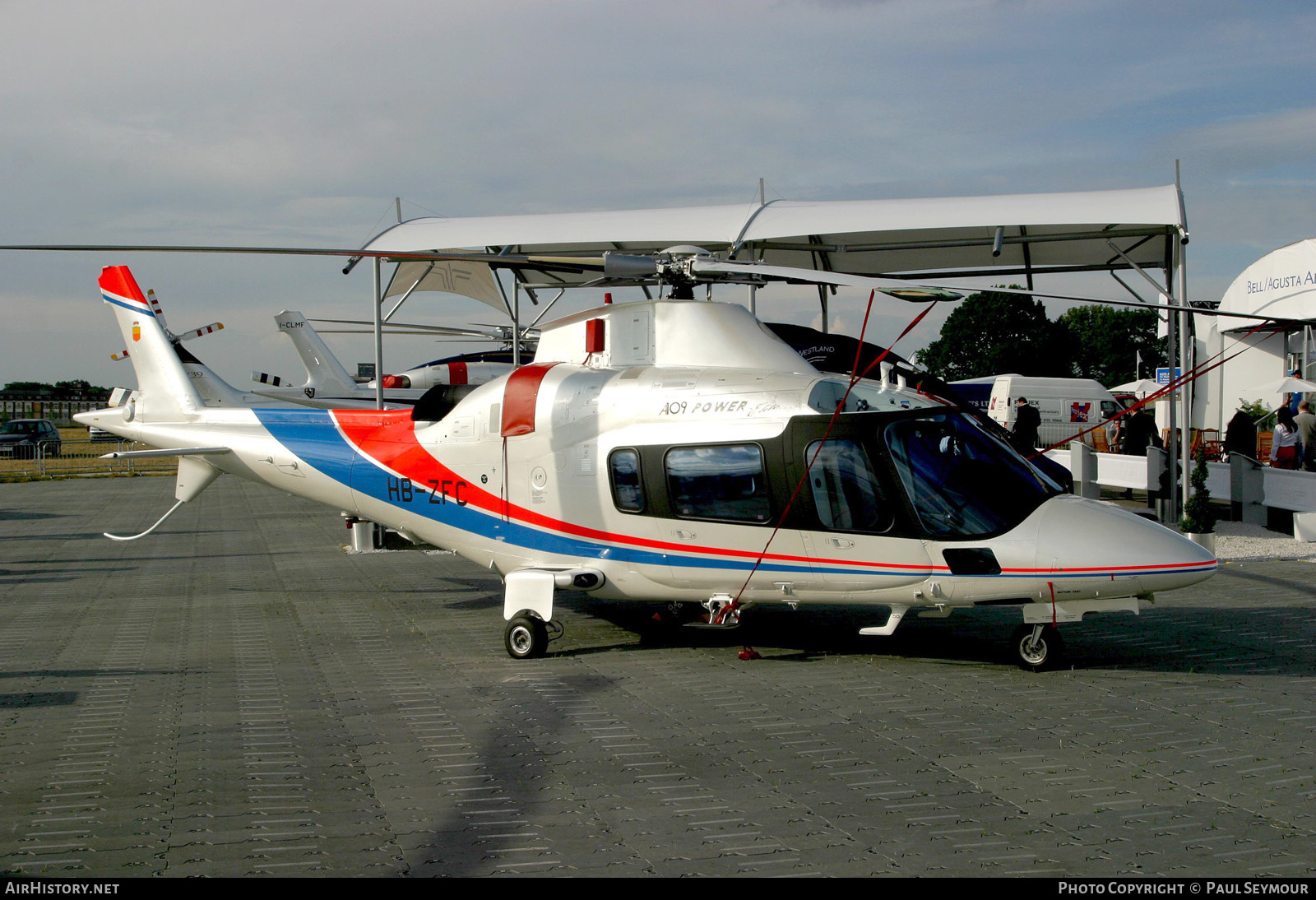 Aircraft Photo of HB-ZFC | Agusta A-109E Power Elite | AirHistory.net #367818