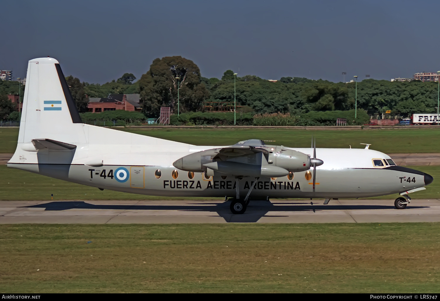 Aircraft Photo of T-44 | Fokker F27-600 Friendship | Argentina - Air Force | AirHistory.net #367819