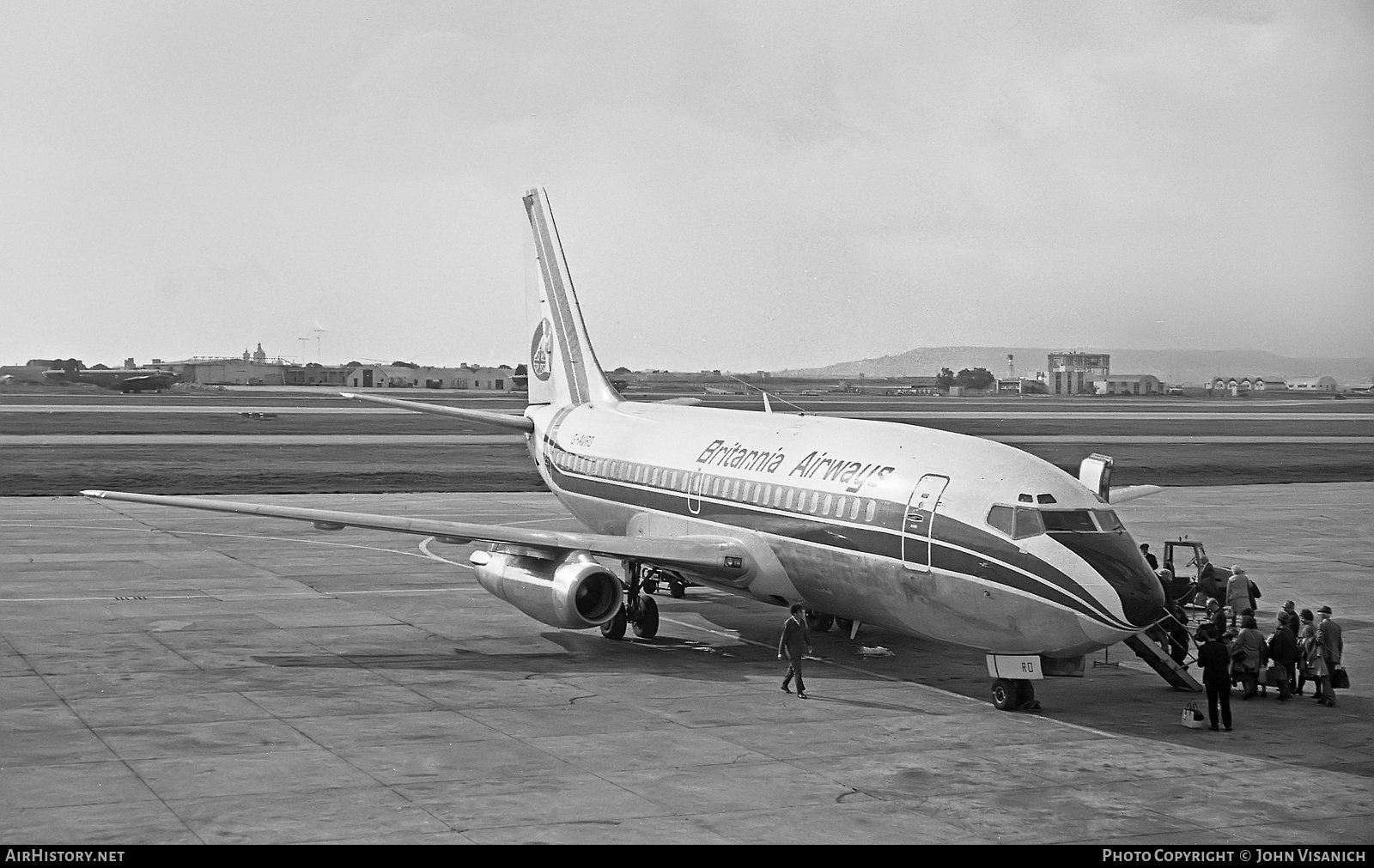 Aircraft Photo of G-AVRO | Boeing 737-204 | Britannia Airways | AirHistory.net #367822