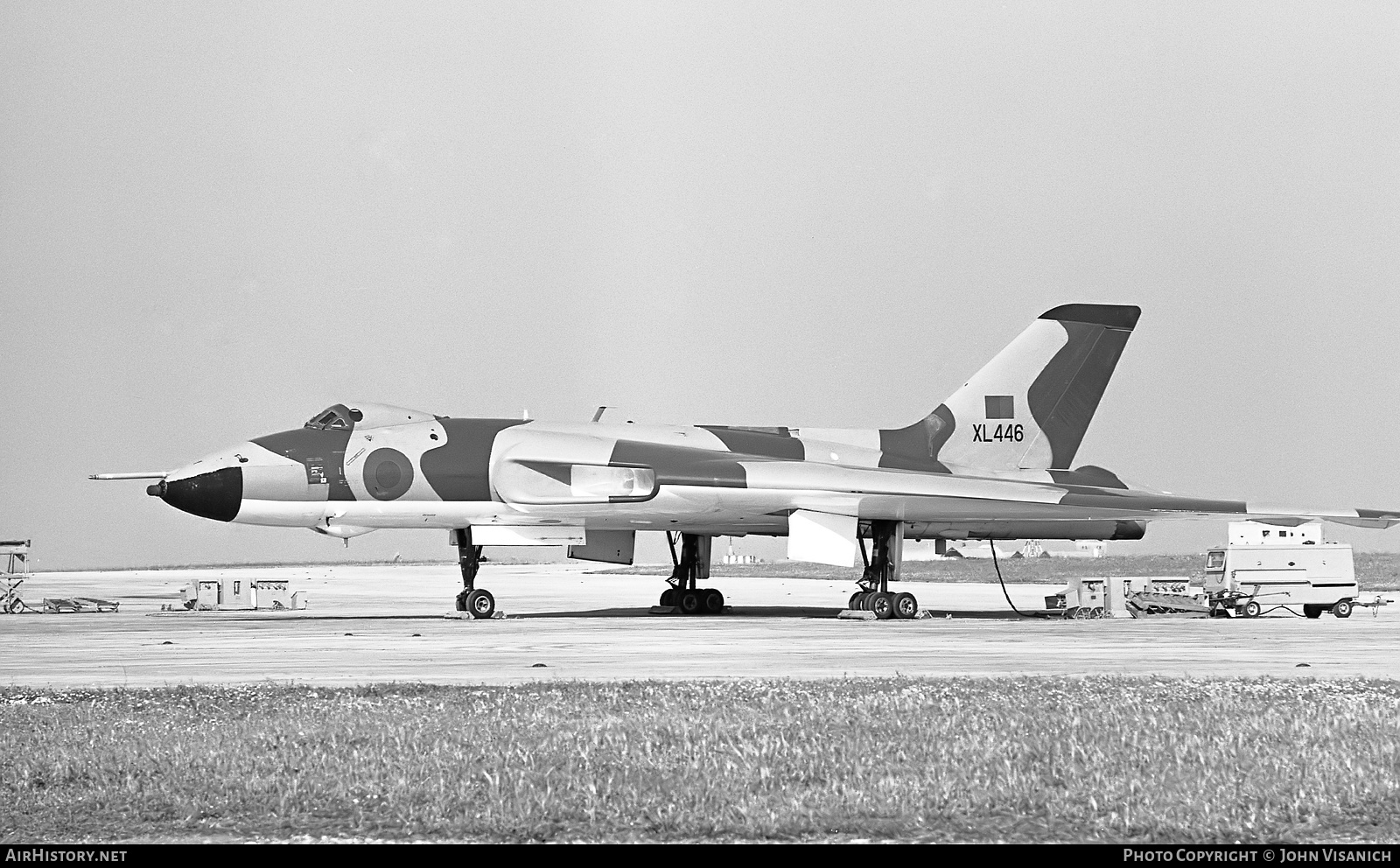 Aircraft Photo of XL446 | Avro 698 Vulcan B.2 | UK - Air Force | AirHistory.net #367827