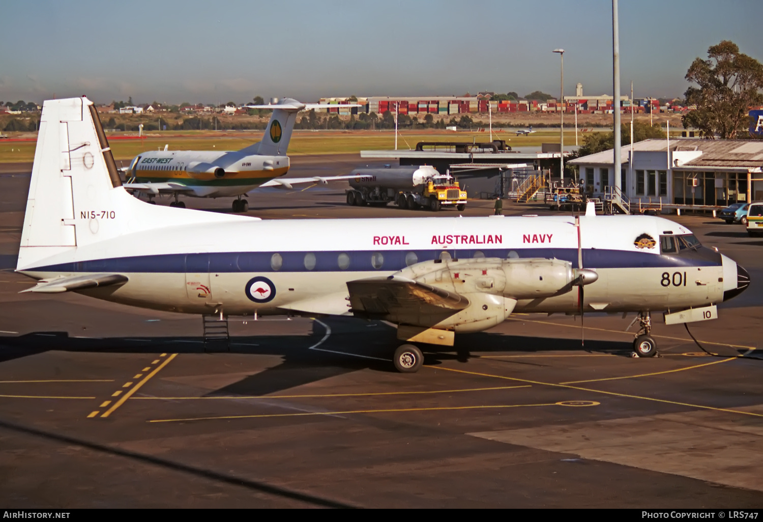 Aircraft Photo of N15-710 | Hawker Siddeley HS-748 Srs2/268 | Australia - Navy | AirHistory.net #367830