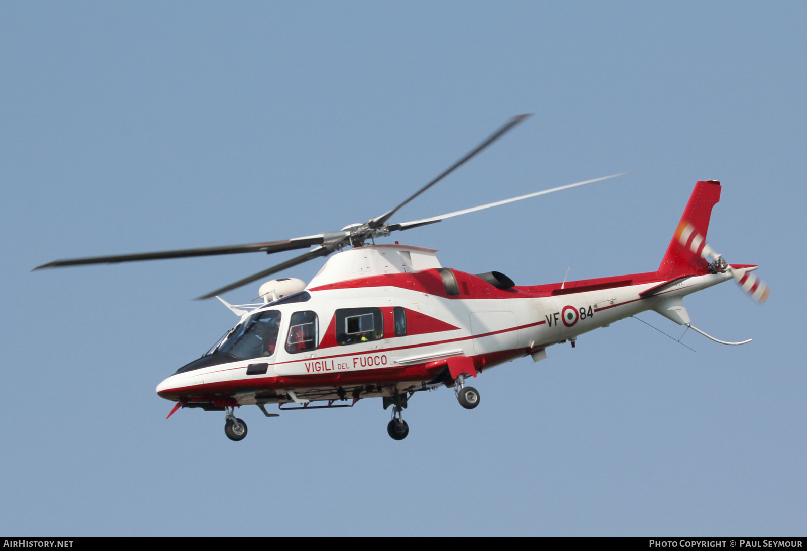 Aircraft Photo of VF-84 / I-DVFE | Agusta A-109E Power | Italy - Vigili del Fuoco | AirHistory.net #367832