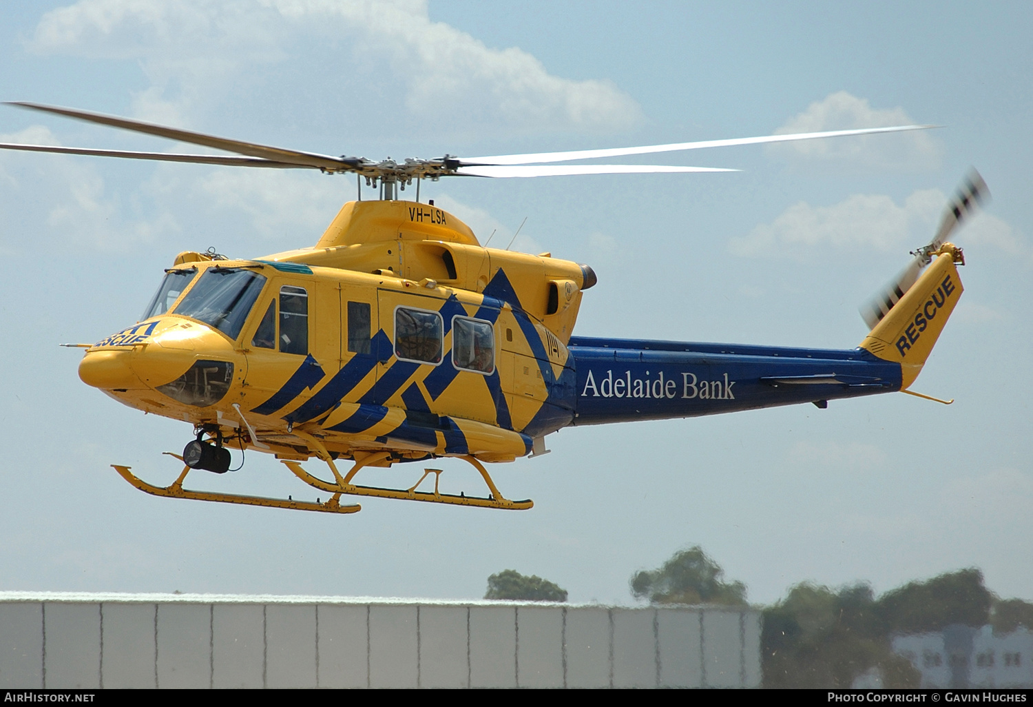 Aircraft Photo of VH-LSA | Agusta AB-412 | Adelaide Bank | AirHistory.net #367834