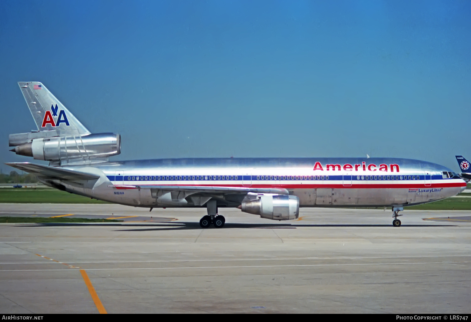 Aircraft Photo of N161AA | McDonnell Douglas DC-10-10 | American Airlines | AirHistory.net #367836