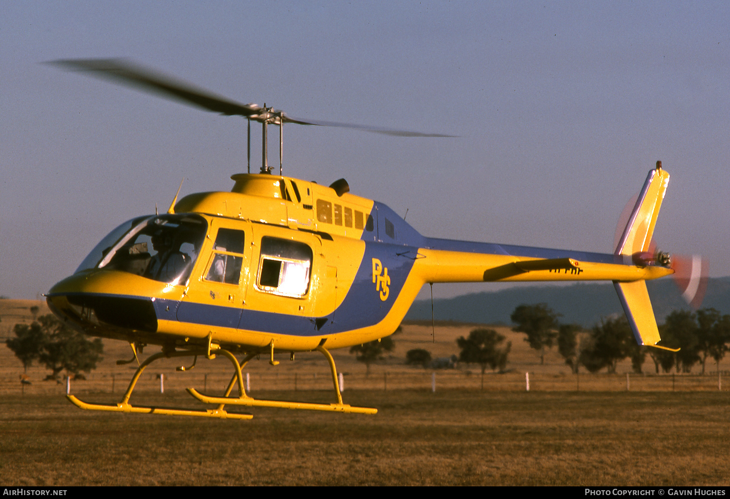 Aircraft Photo of VH-FHF | Bell 206B JetRanger II | PHS - Professional Helicopter Services | AirHistory.net #367837