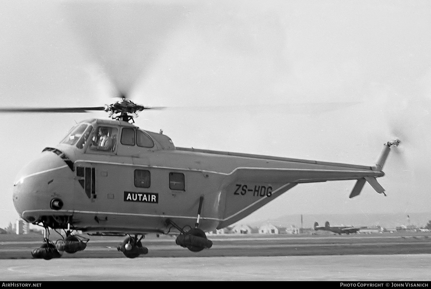 Aircraft Photo of ZS-HDG | Sikorsky S-55B | Autair International | AirHistory.net #367839