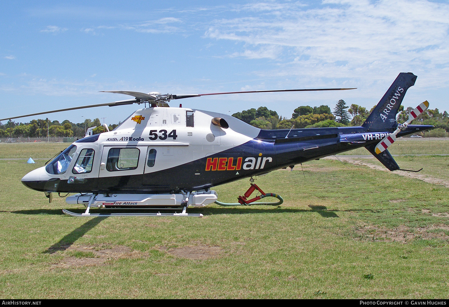 Aircraft Photo of VH-RPW | Agusta A-119 Koala | Heli Air | AirHistory.net #367840