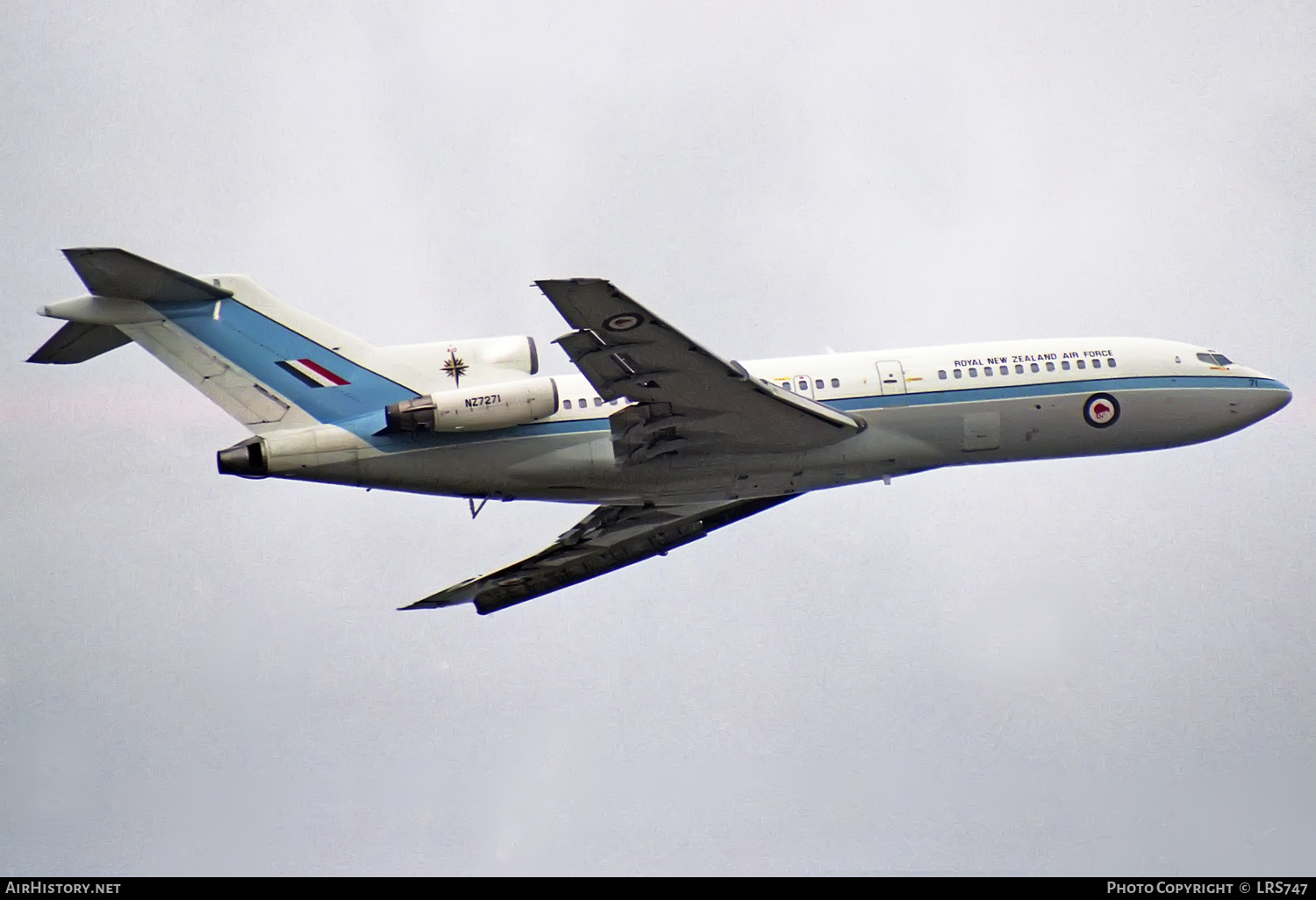 Aircraft Photo of NZ7271 | Boeing 727-22C | New Zealand - Air Force | AirHistory.net #367841