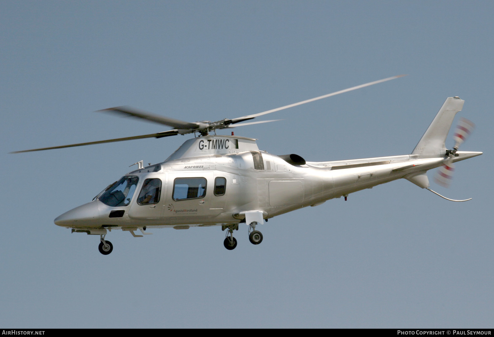 Aircraft Photo of G-TMWC | Agusta A-109E Power Elite | AirHistory.net #367842