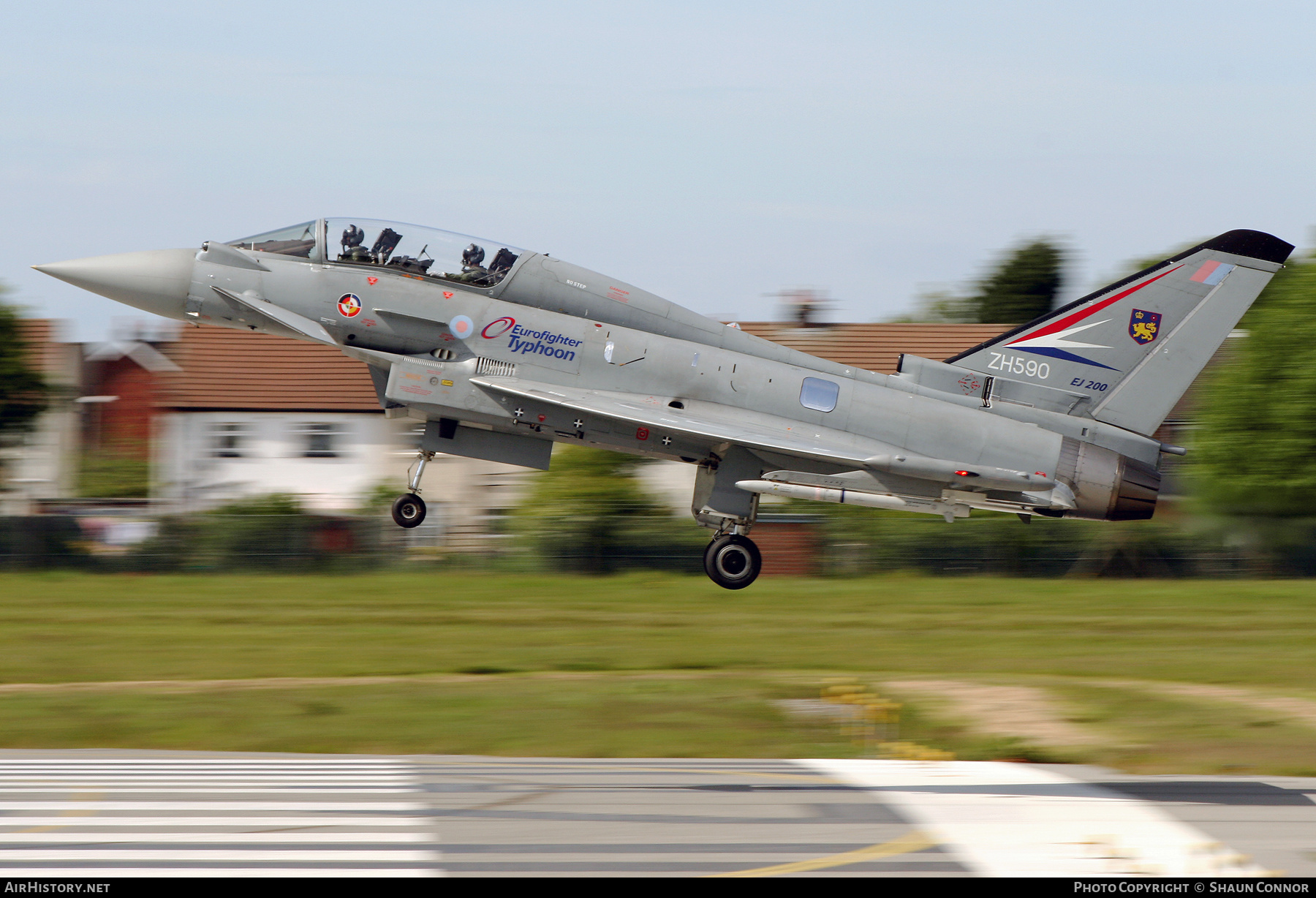 Aircraft Photo of ZH590 | Eurofighter EF-2000 Typhoon DA | UK - Air Force | AirHistory.net #367844