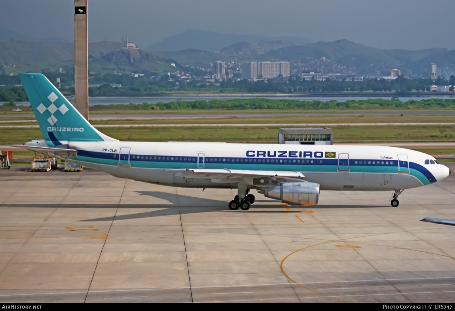 Aircraft Photo of PP-CLB | Airbus A300B2-203 | Cruzeiro | AirHistory.net #367855
