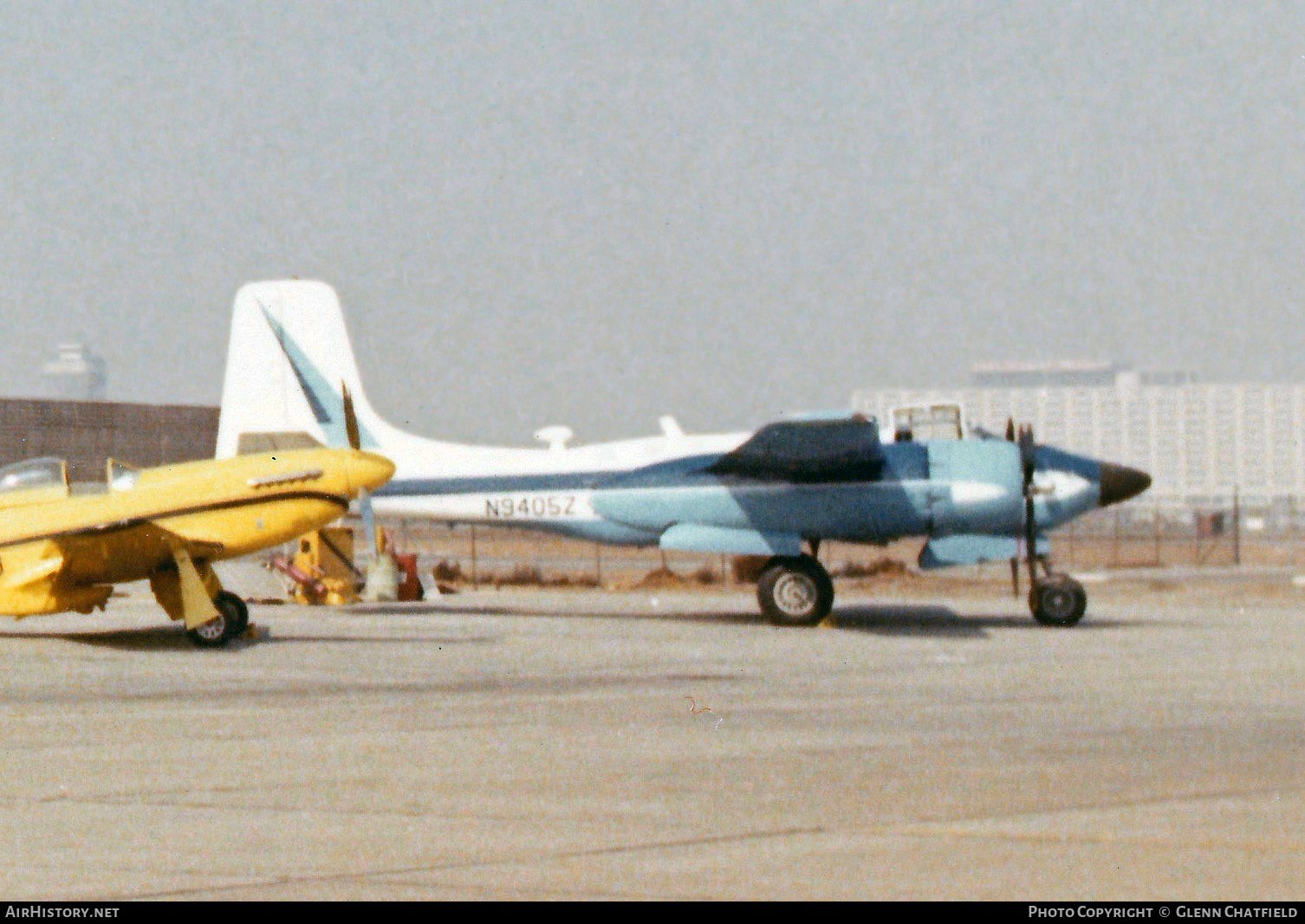 Aircraft Photo of N9405Z | Douglas A-26B Invader | AirHistory.net #367858