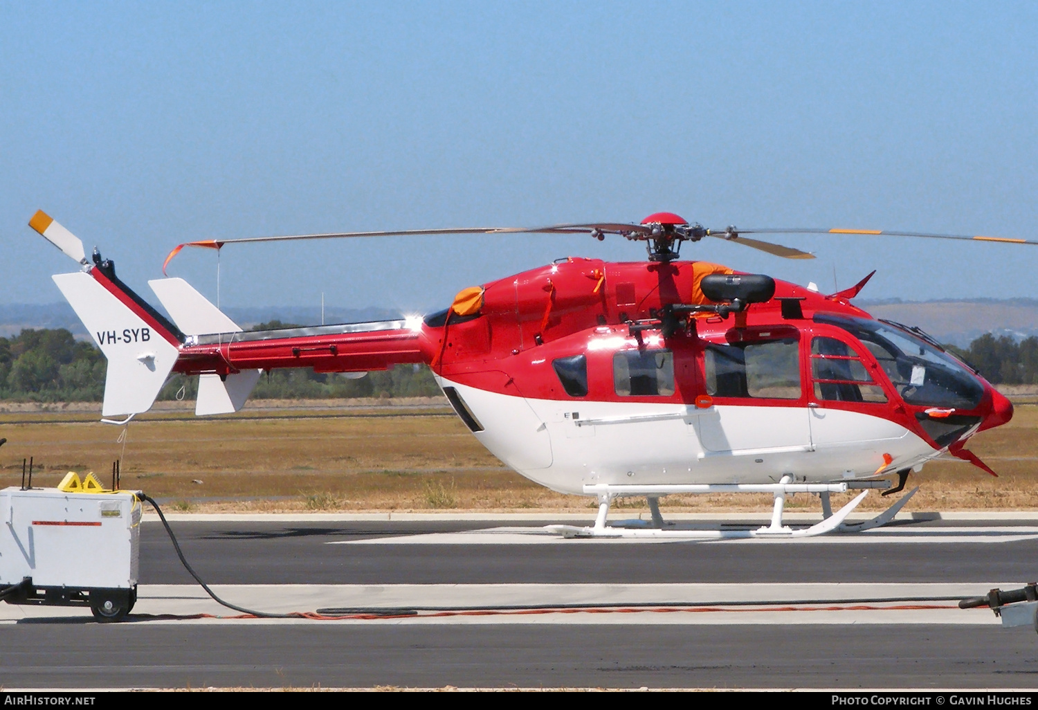 Aircraft Photo of VH-SYB | Eurocopter-Kawasaki EC-145 (BK-117C-2) | AirHistory.net #367860