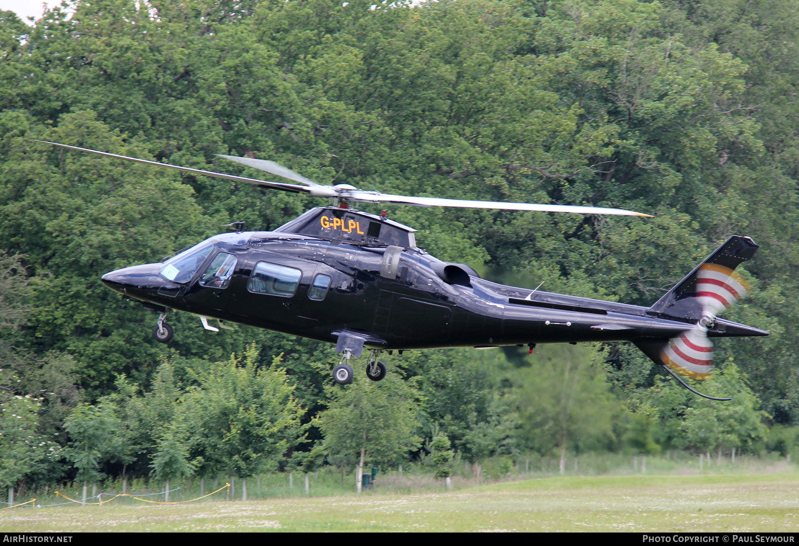 Aircraft Photo of G-PLPL | Agusta A-109E Power Elite | AirHistory.net #367861