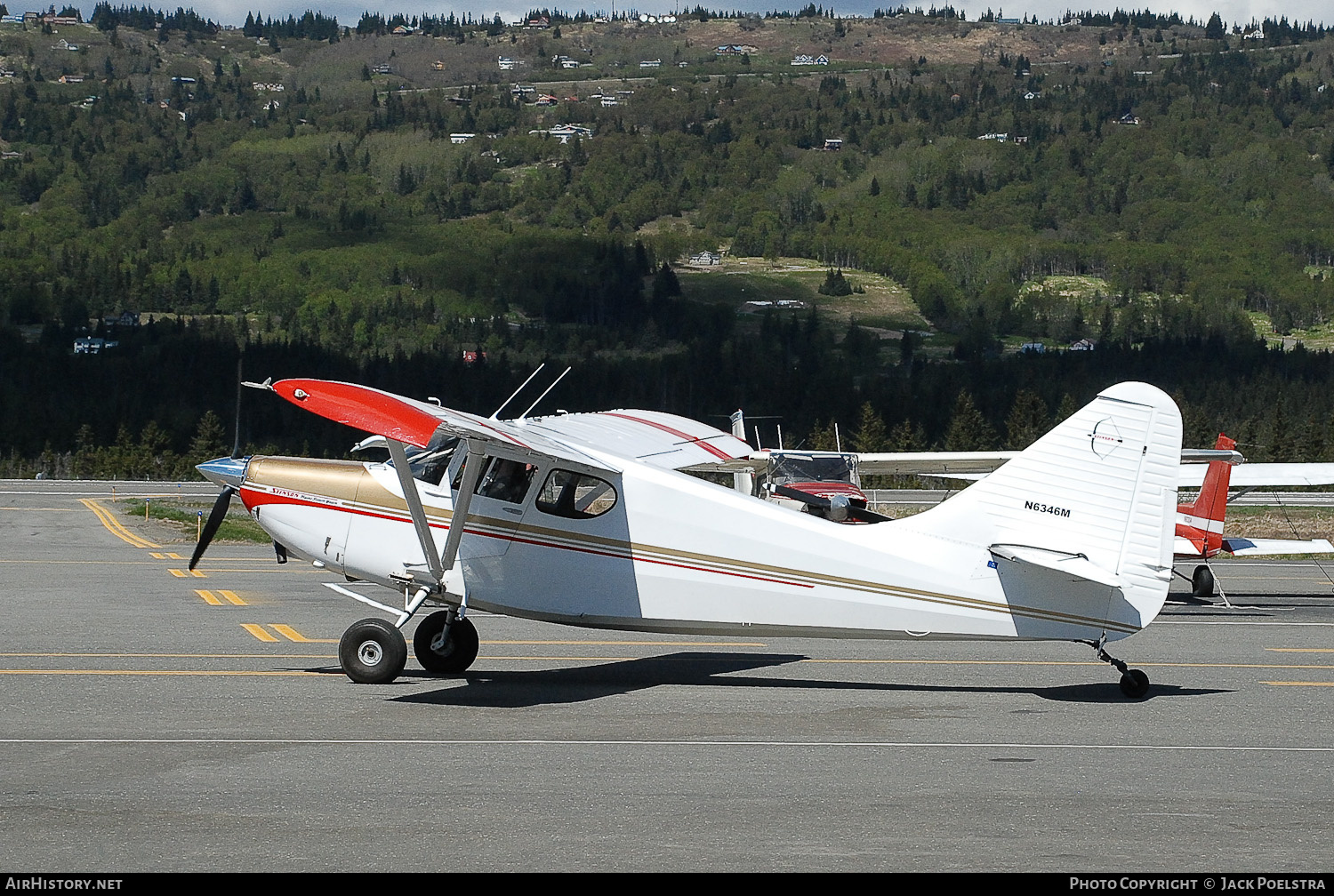 Aircraft Photo of N6346M | Stinson 108-3 Voyager | AirHistory.net #367865