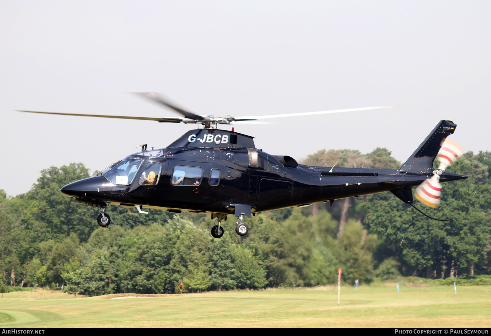 Aircraft Photo of G-JBCB | Agusta A-109E Power Elite | AirHistory.net #367867