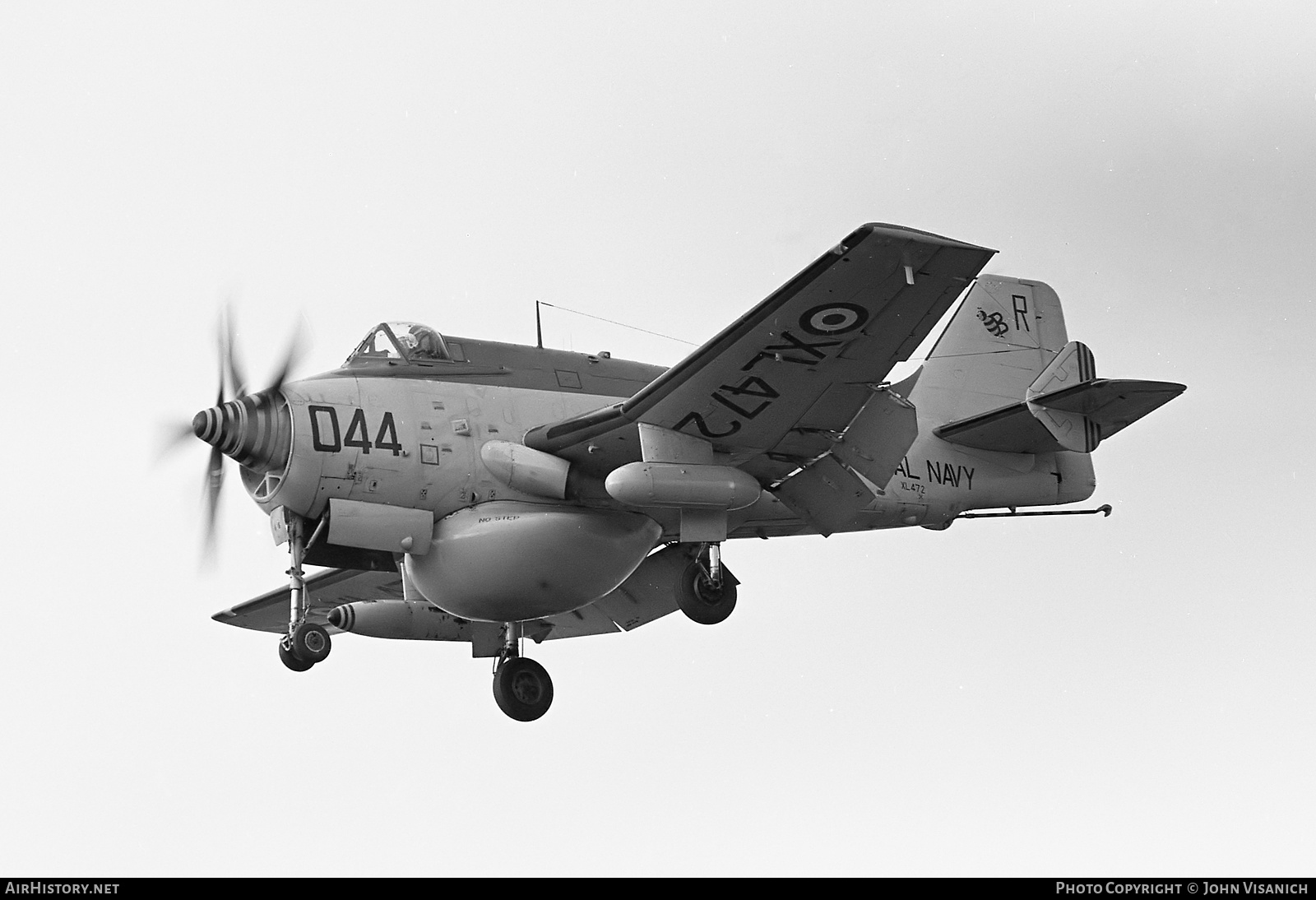 Aircraft Photo of XL472 | Fairey Gannet AEW.3 | UK - Navy | AirHistory.net #367868