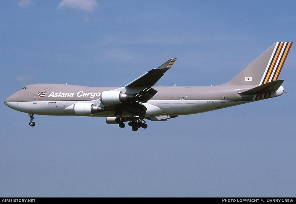 Aircraft Photo of HL7436 | Boeing 747-48EF/SCD | Asiana Airlines Cargo | AirHistory.net #367871