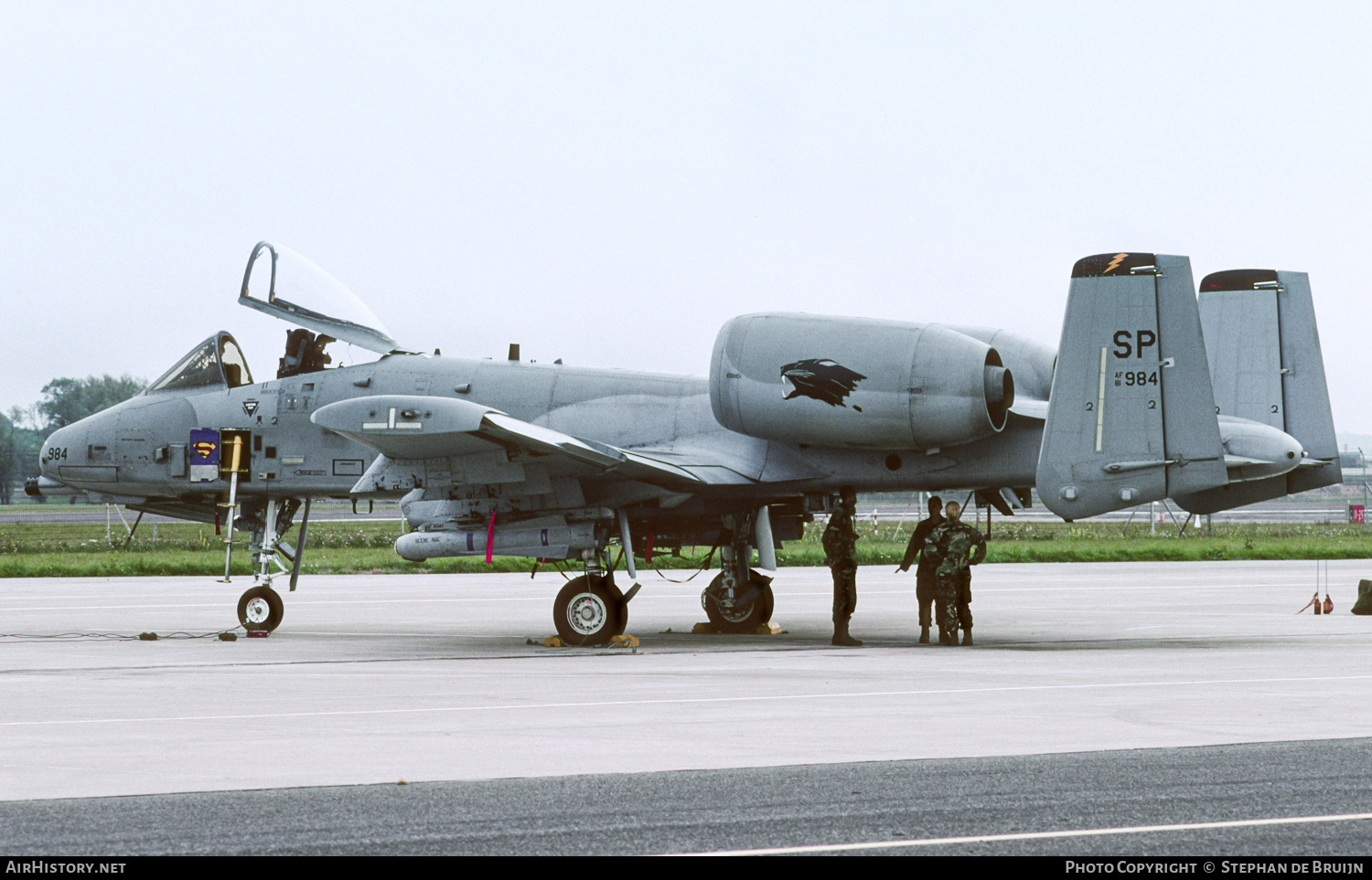 Aircraft Photo of 81-0984 / AF81-984 | Fairchild A-10A Thunderbolt II | USA - Air Force | AirHistory.net #367874