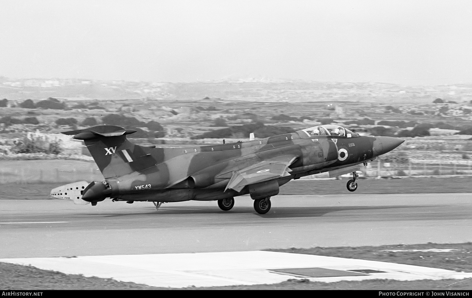 Aircraft Photo of XW543 | Hawker Siddeley Buccaneer S2B | UK - Air Force | AirHistory.net #367876