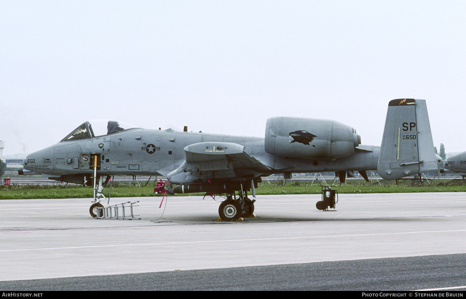 Aircraft Photo of 82-0650 / AF82-650 | Fairchild A-10A Thunderbolt II | USA - Air Force | AirHistory.net #367877