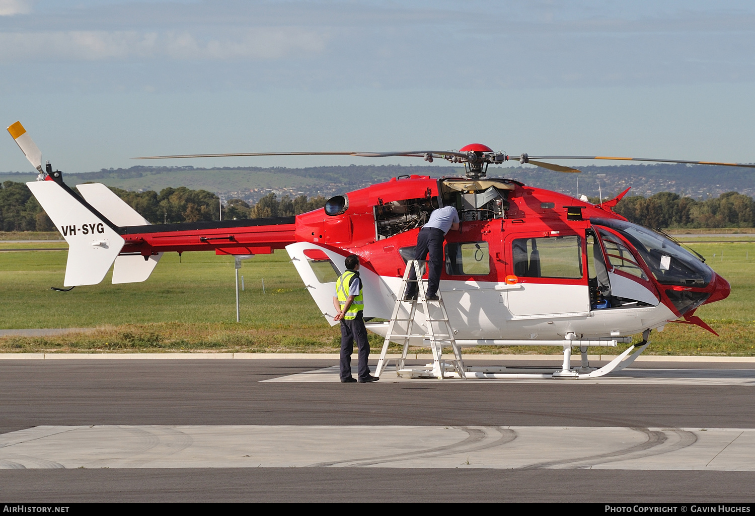 Aircraft Photo of VH-SYG | Eurocopter-Kawasaki EC-145 (BK-117C-2) | AirHistory.net #367878