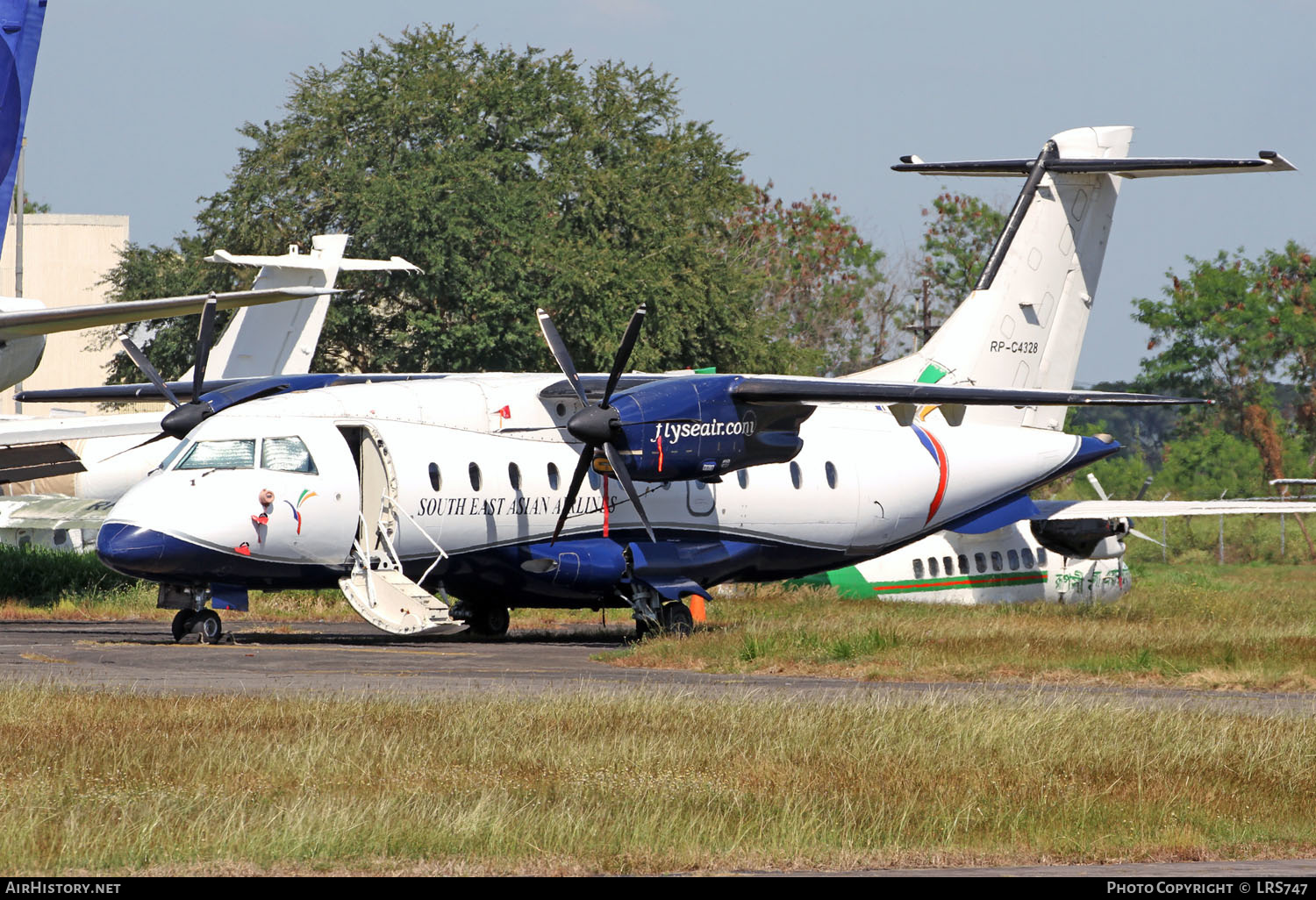 Aircraft Photo of RP-C4328 | Dornier 328-120 | SEAir - South East Asian Airlines | AirHistory.net #367880