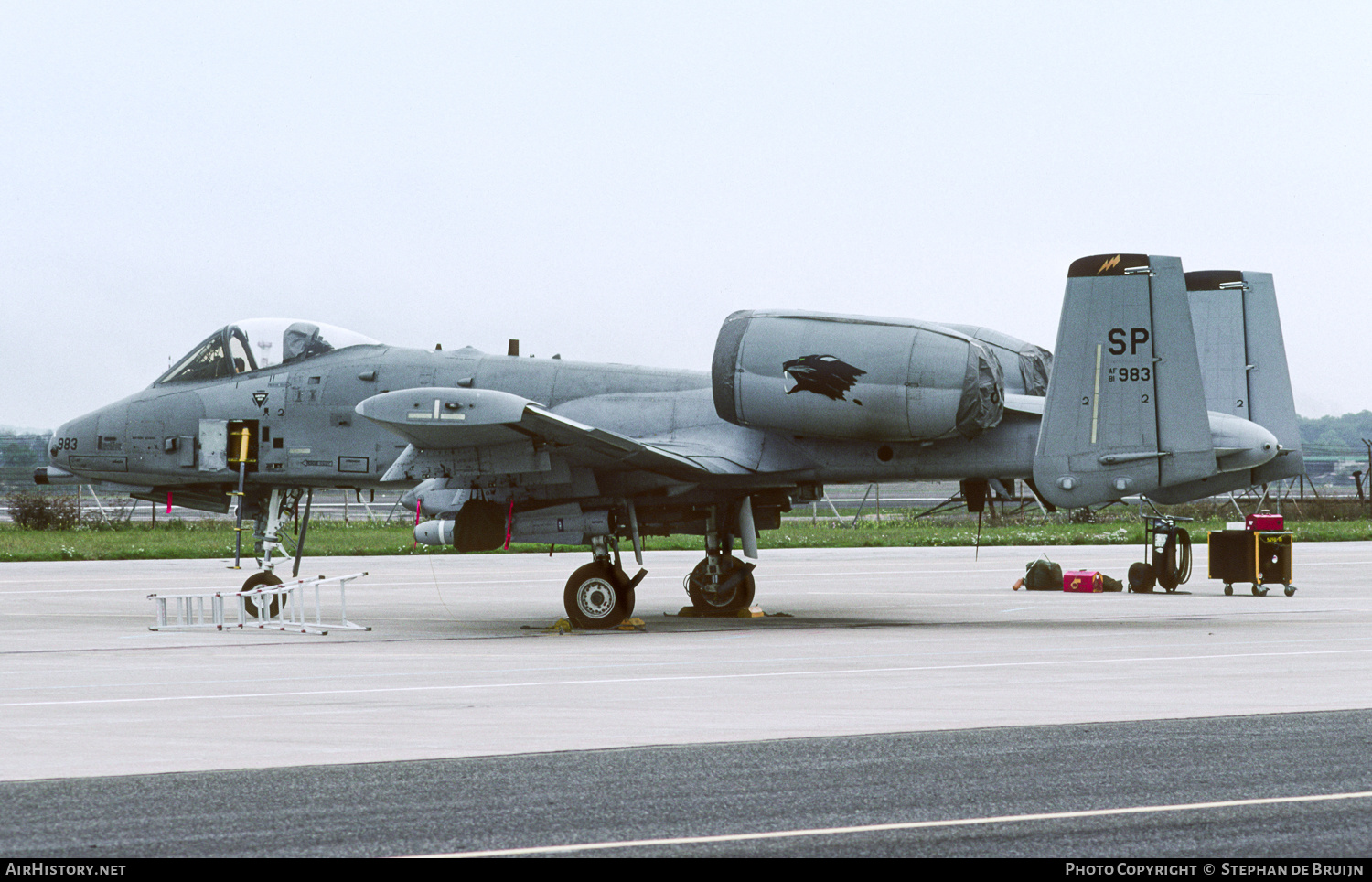 Aircraft Photo of 81-0983 / AF81-983 | Fairchild A-10A Thunderbolt II | USA - Air Force | AirHistory.net #367881